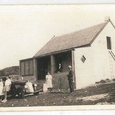 Danie Fourie heel regs by seebadshuisie, Kleinbaai